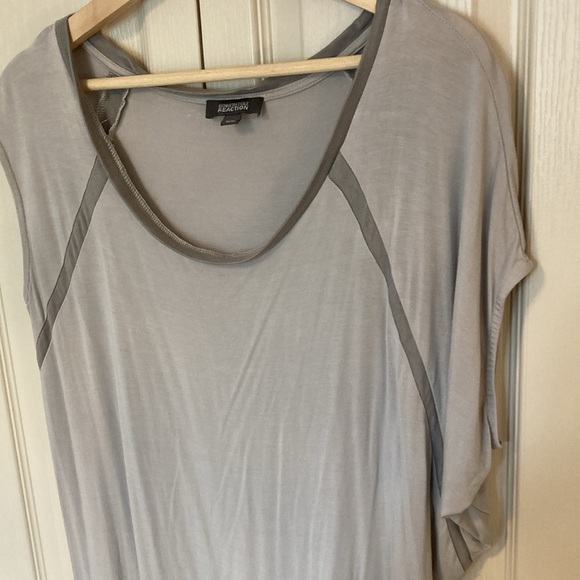 EUC Kenneth Cole Reaction grey shift dress. Size medium. - Picture 2 of 6
